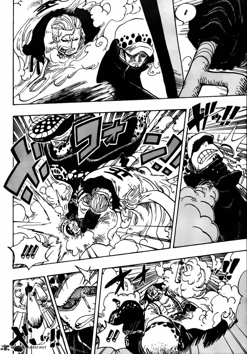 One Piece Chapter 662 page 6