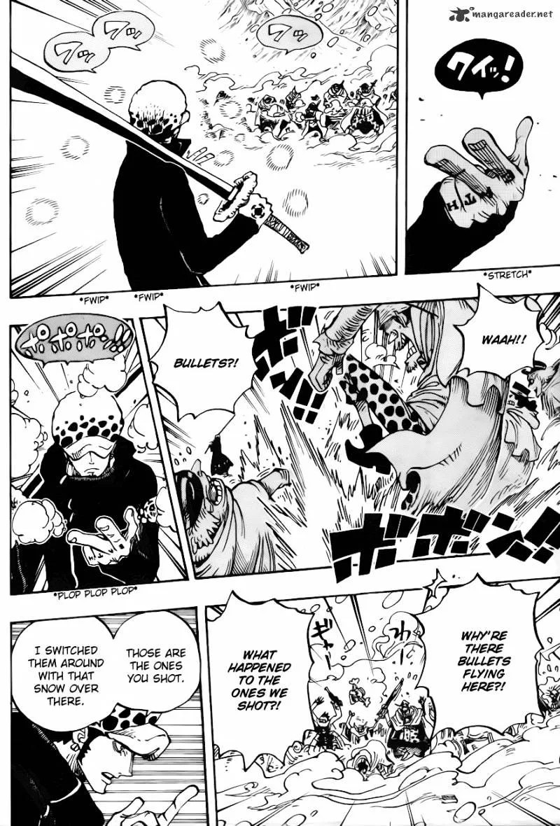 One Piece Chapter 662 page 4