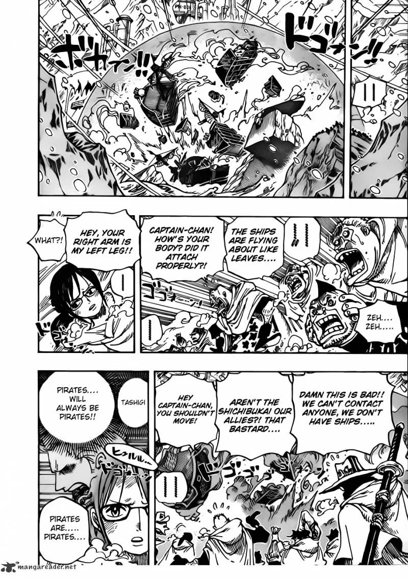 One Piece Chapter 662 page 14