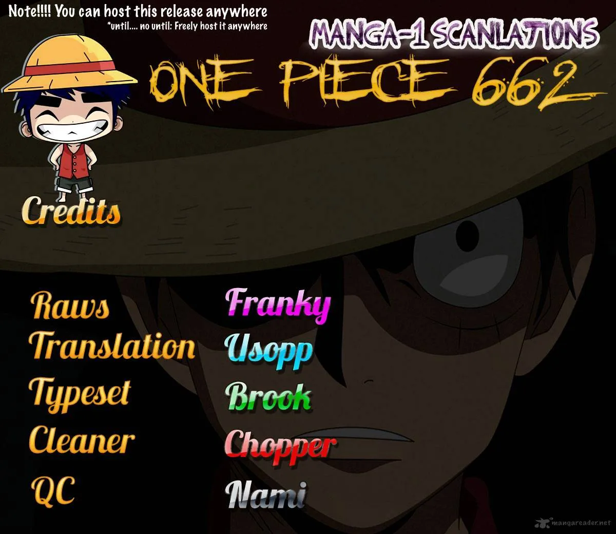 One Piece Chapter 662 page 20
