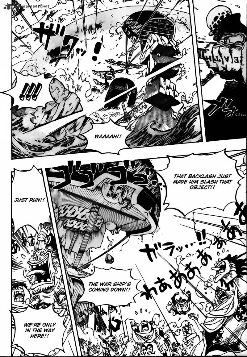 One Piece Chapter 662 page 8