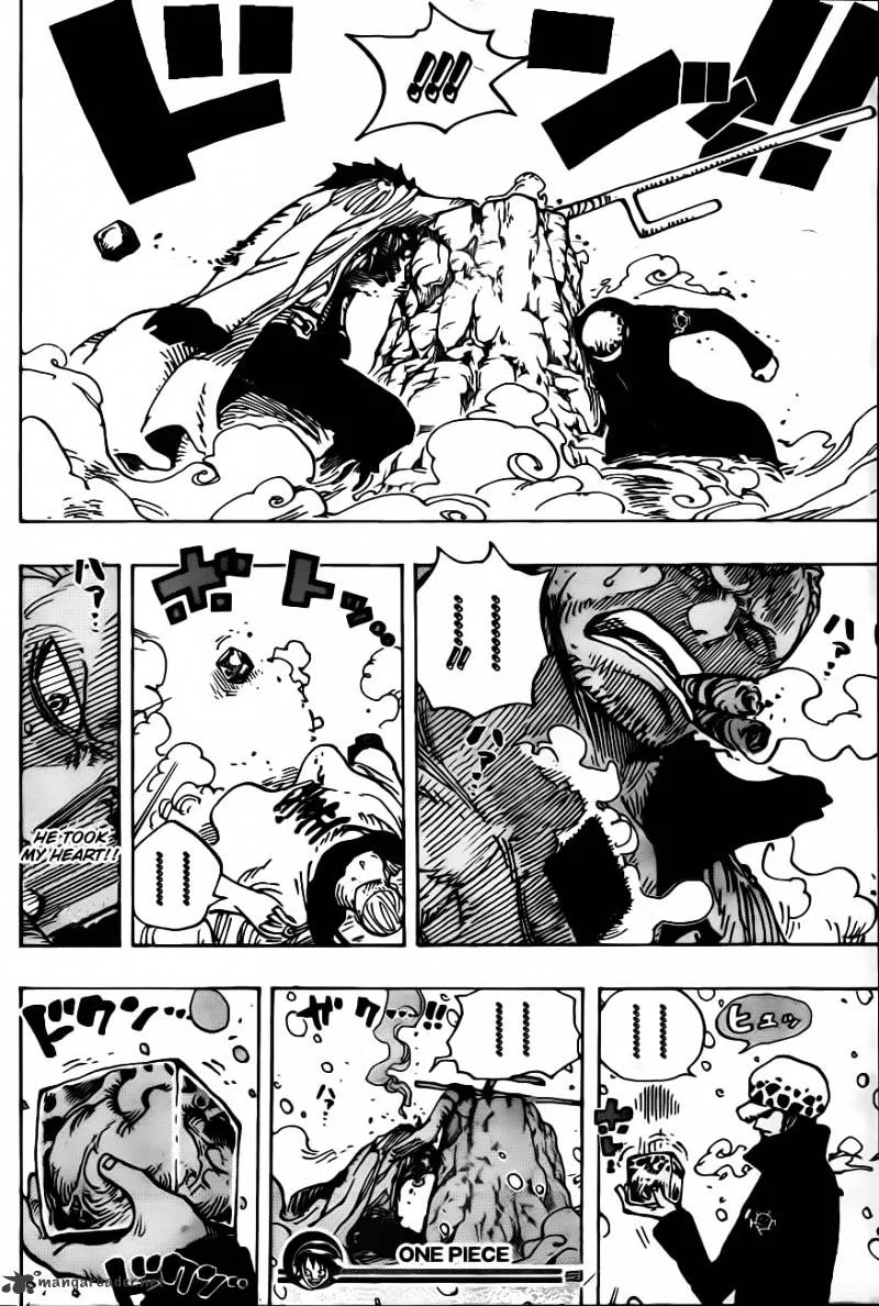 One Piece Chapter 662 page 18