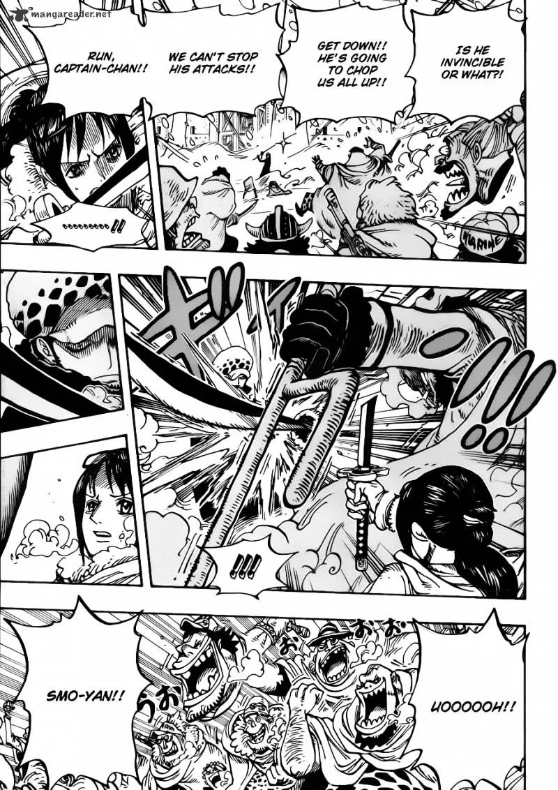 One Piece Chapter 662 page 5