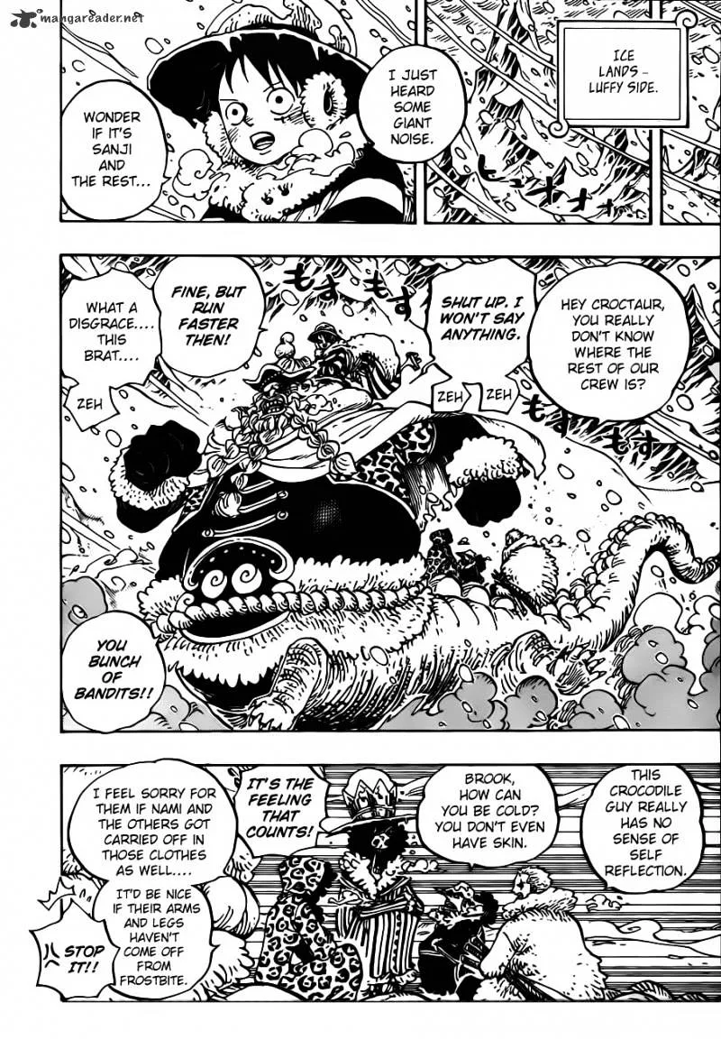 One Piece Chapter 662 page 10