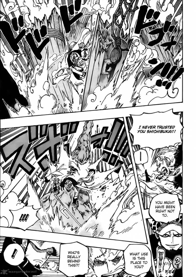 One Piece Chapter 662 page 15