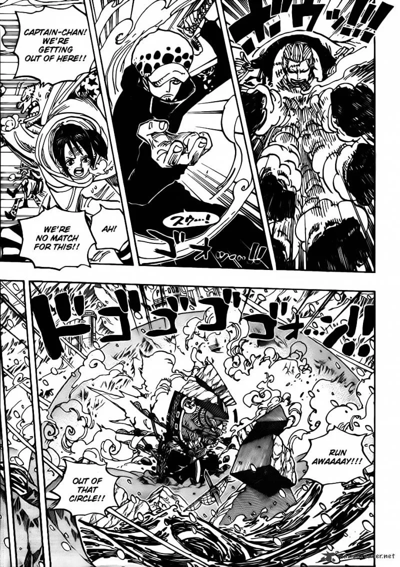 One Piece Chapter 662 page 9