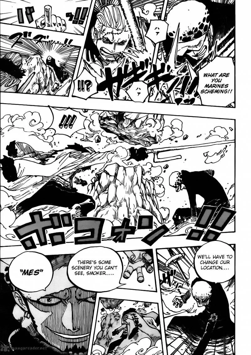 One Piece Chapter 662 page 17