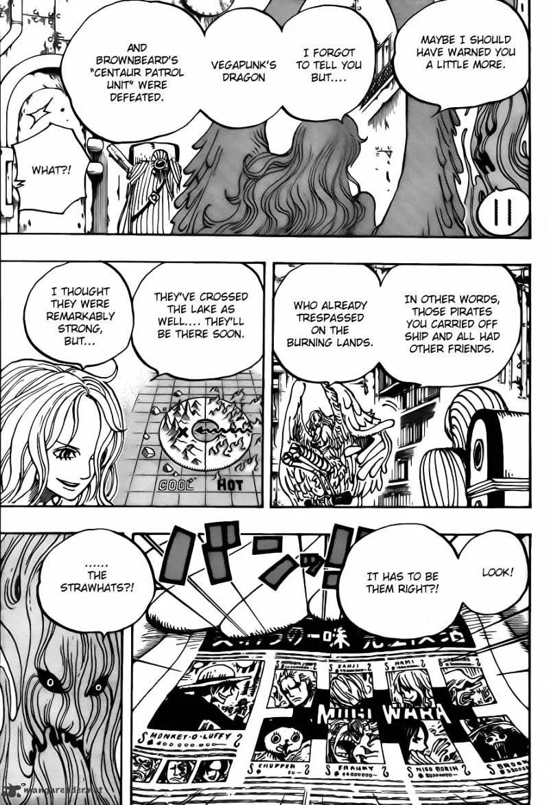 One Piece Chapter 662 page 13