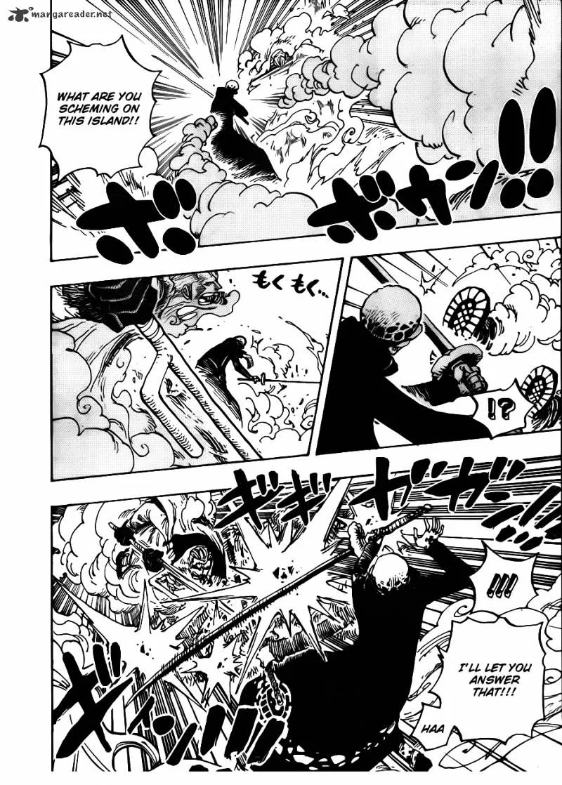 One Piece Chapter 662 page 16
