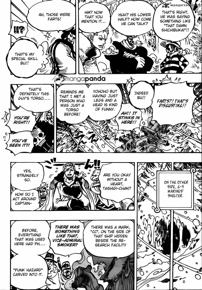 One Piece Chapter 663 page 18