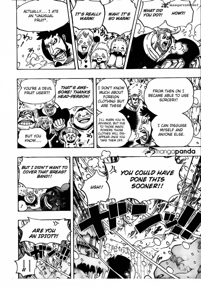 One Piece Chapter 663 page 12