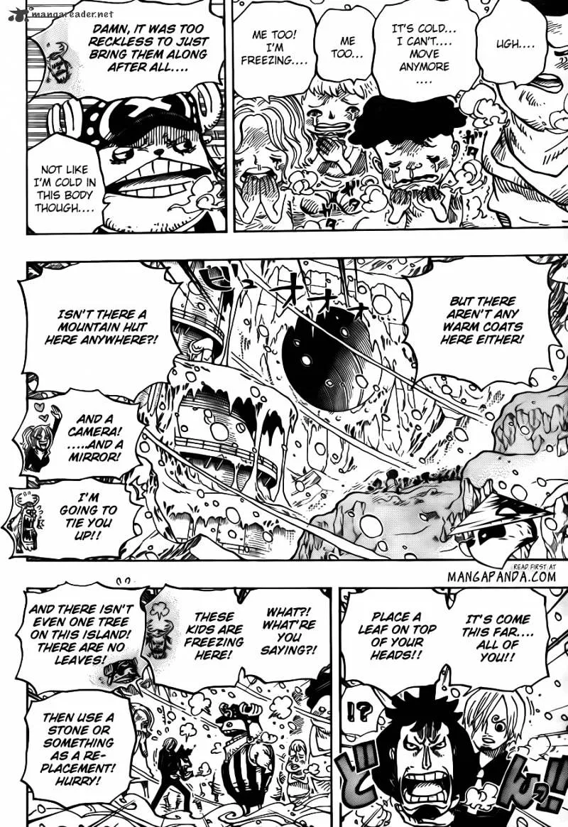 One Piece Chapter 663 page 10