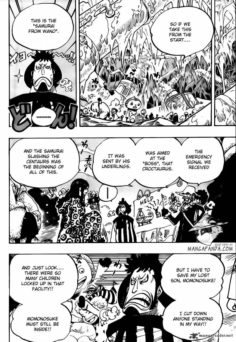 One Piece Chapter 663 page 16