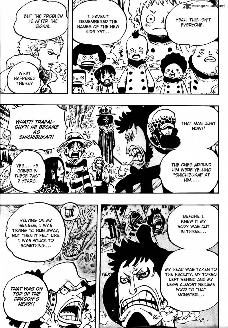 One Piece Chapter 663 page 17