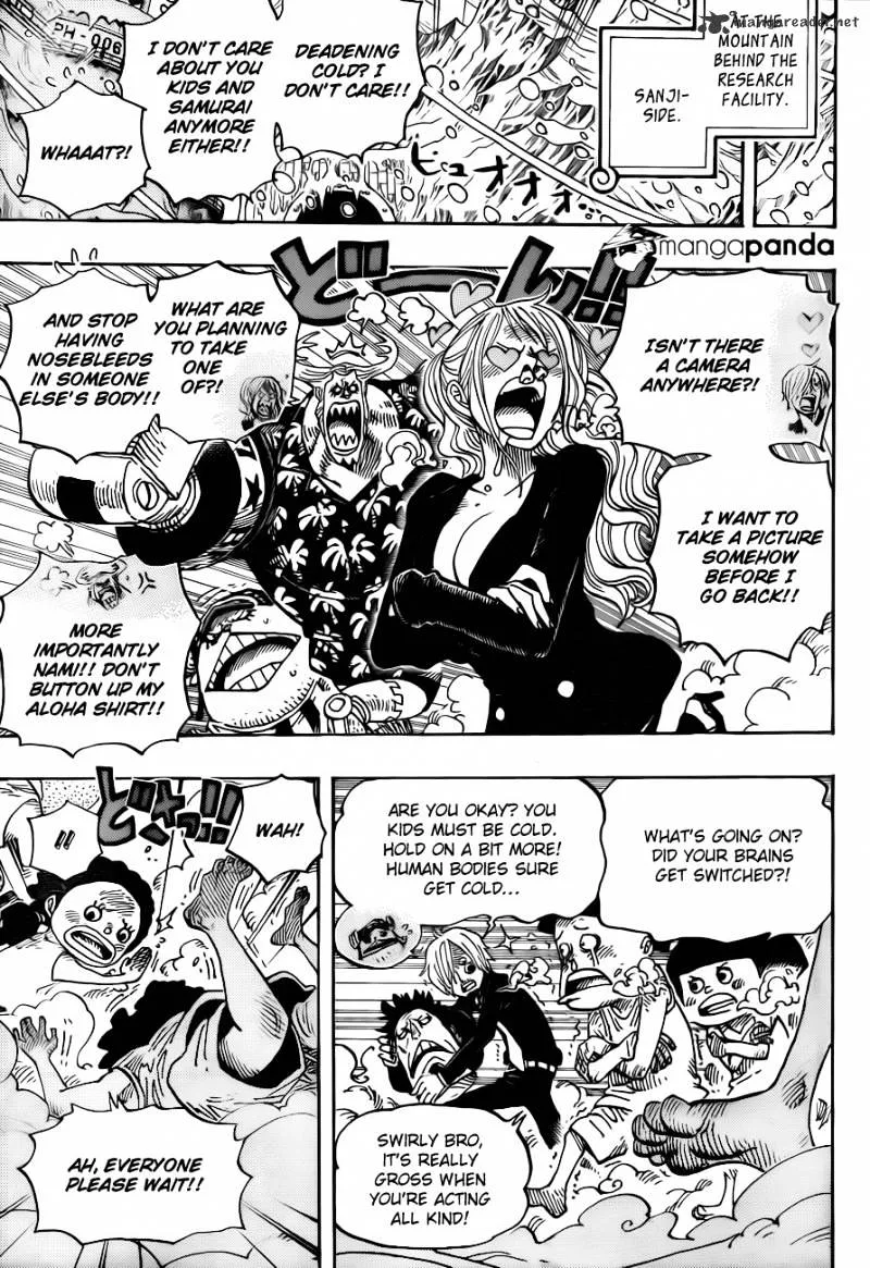One Piece Chapter 663 page 9