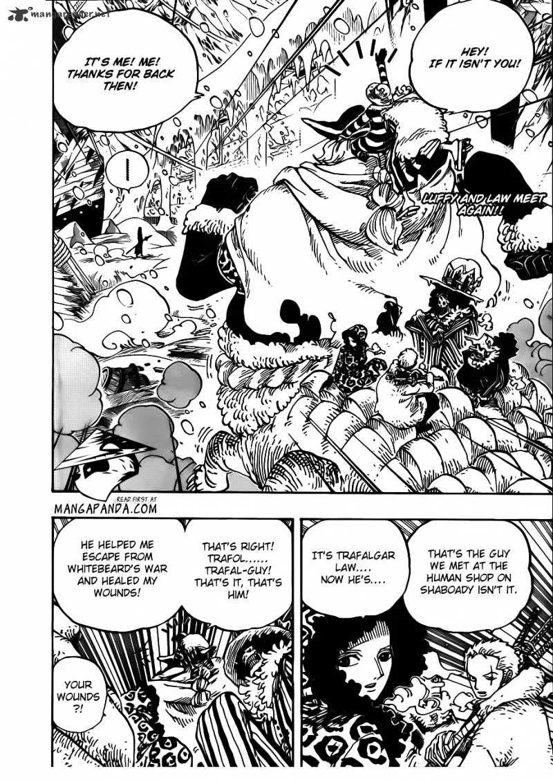 One Piece Chapter 663 page 2