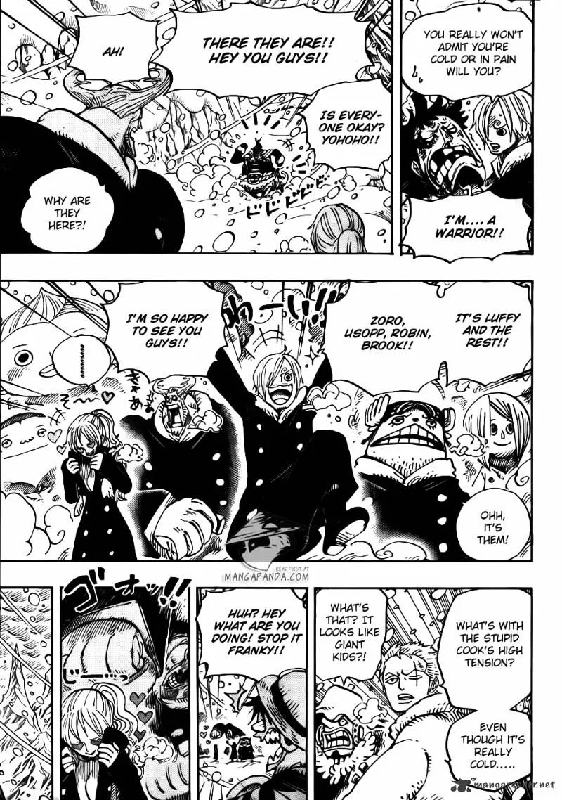 One Piece Chapter 663 page 13