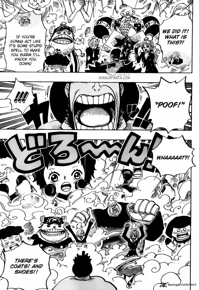 One Piece Chapter 663 page 11