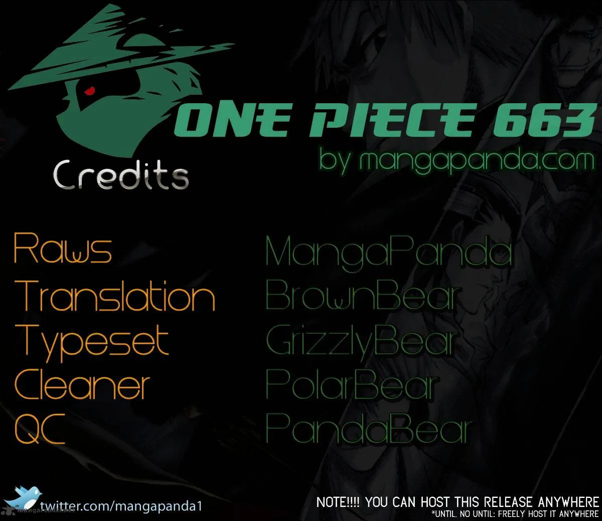 One Piece Chapter 663 page 20