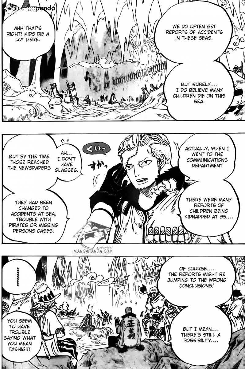 One Piece Chapter 664 page 3