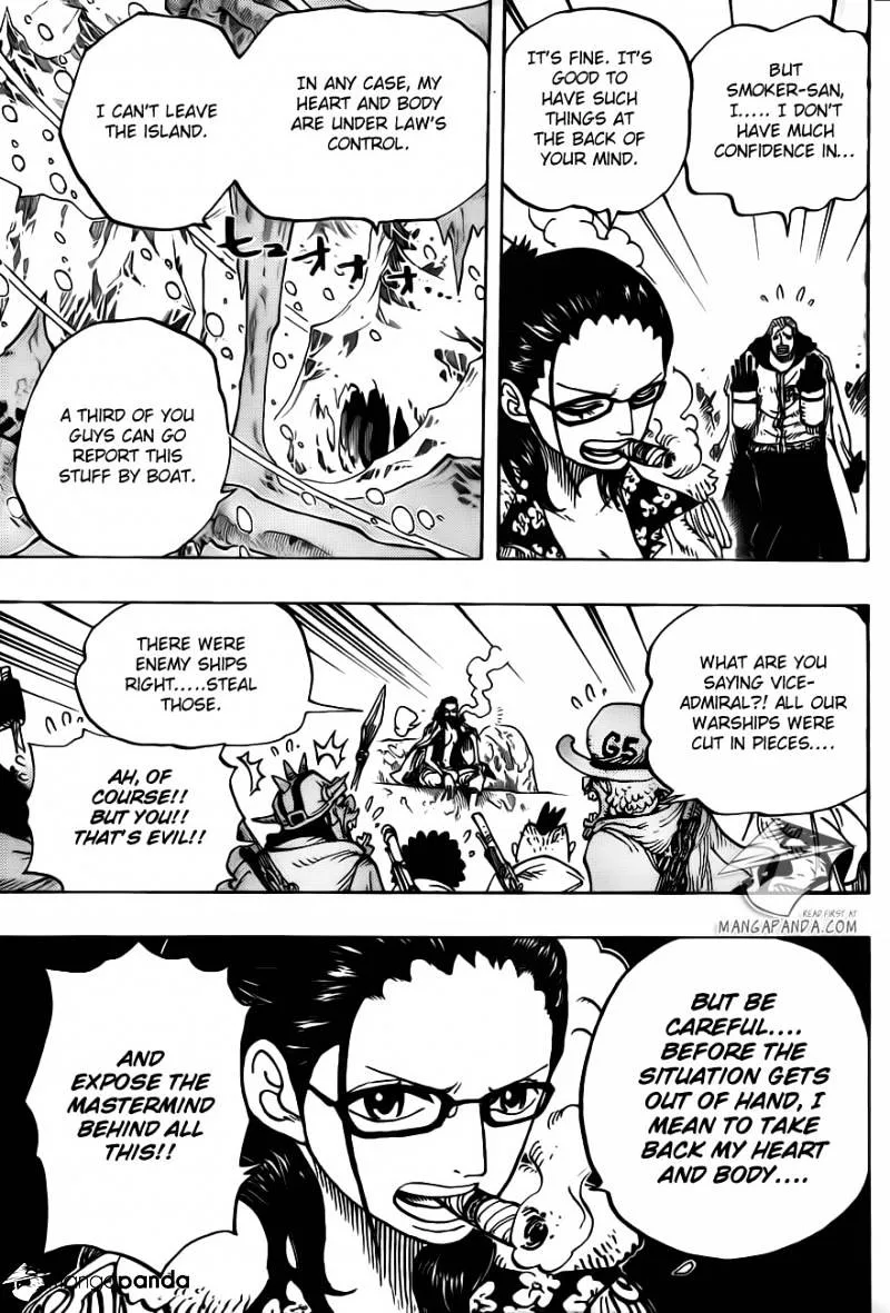 One Piece Chapter 664 page 6