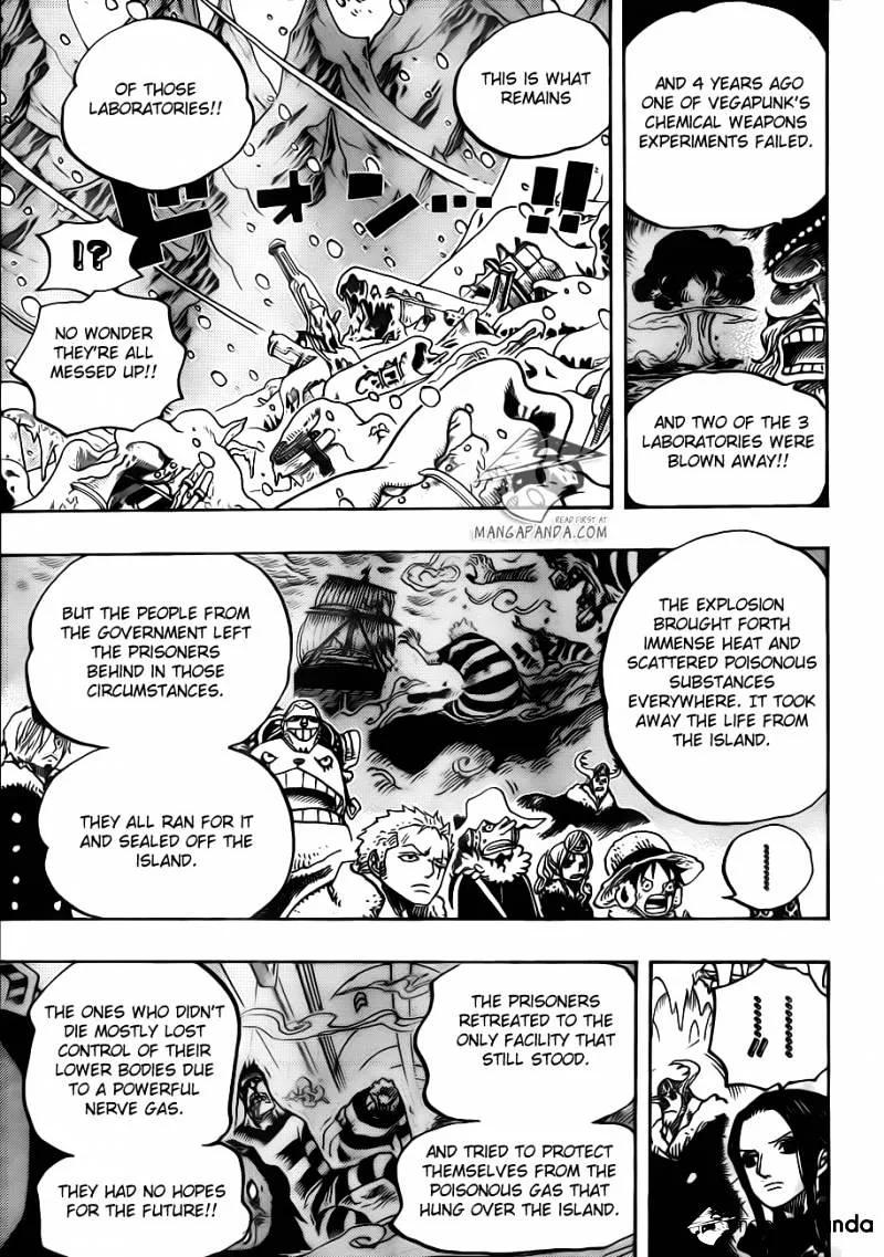One Piece Chapter 664 page 12