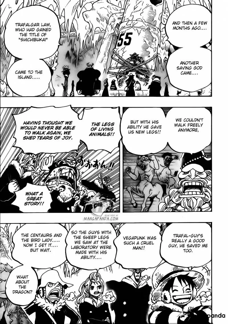 One Piece Chapter 664 page 14