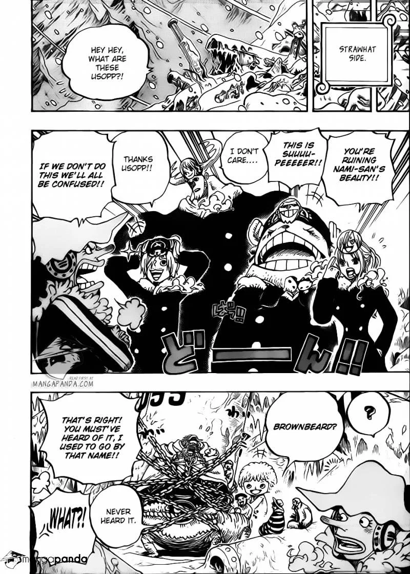 One Piece Chapter 664 page 9