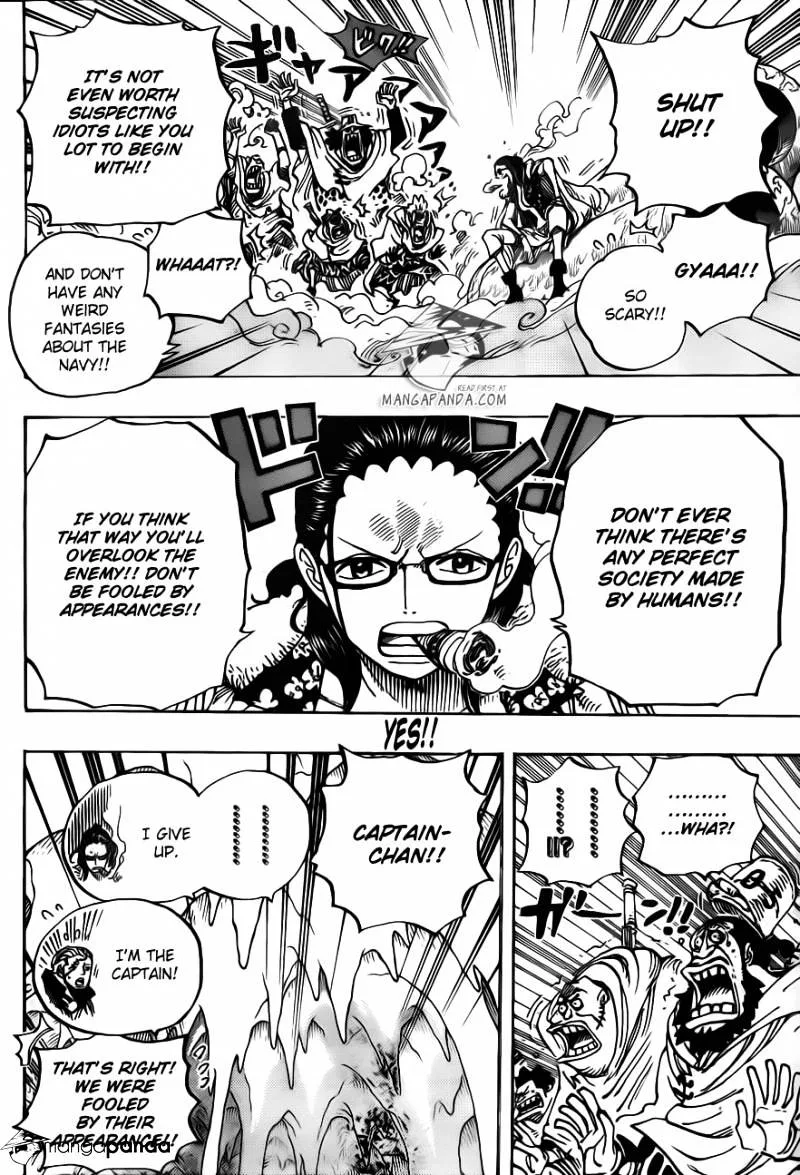 One Piece Chapter 664 page 5