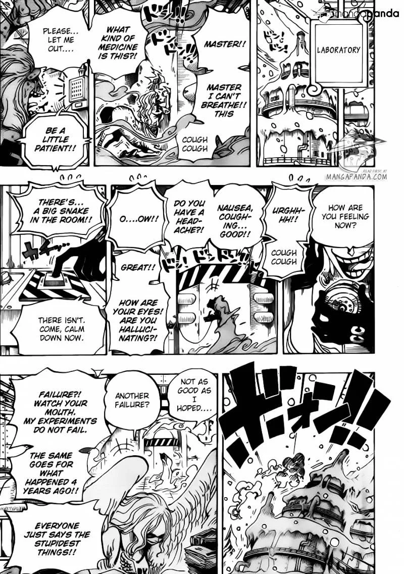 One Piece Chapter 664 page 16