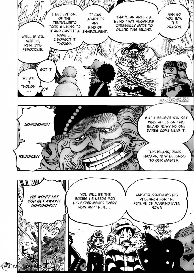 One Piece Chapter 664 page 15