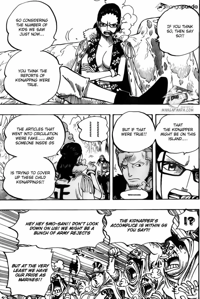 One Piece Chapter 664 page 4