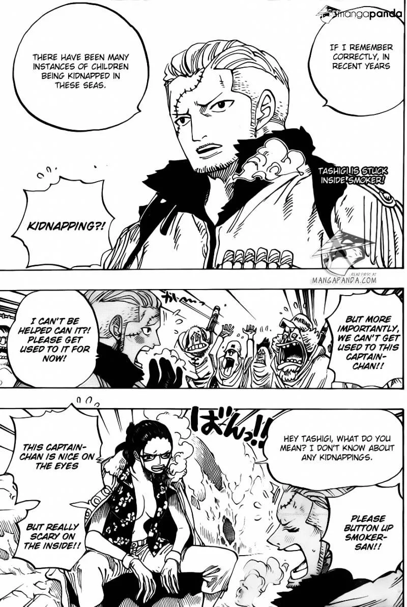 One Piece Chapter 664 page 2