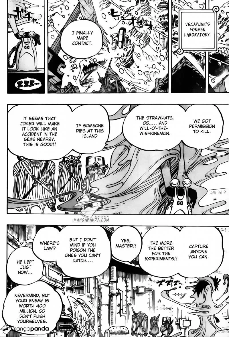 One Piece Chapter 664 page 7