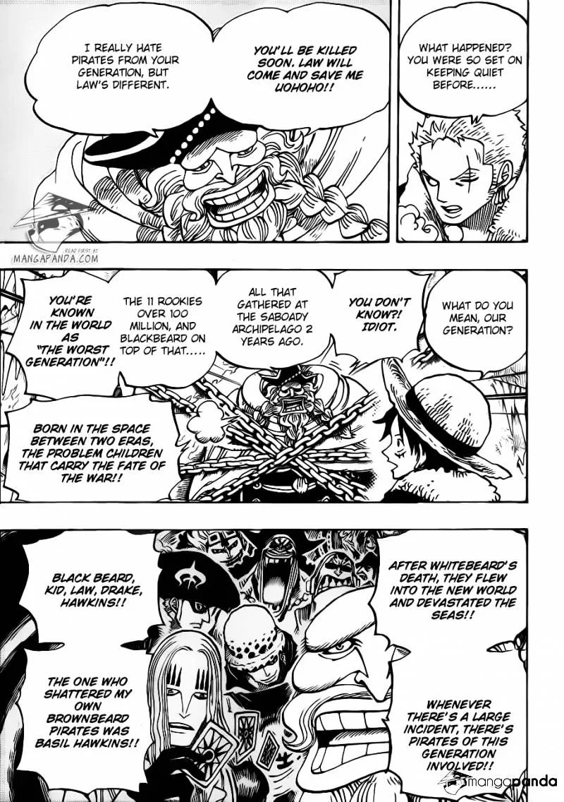 One Piece Chapter 664 page 10