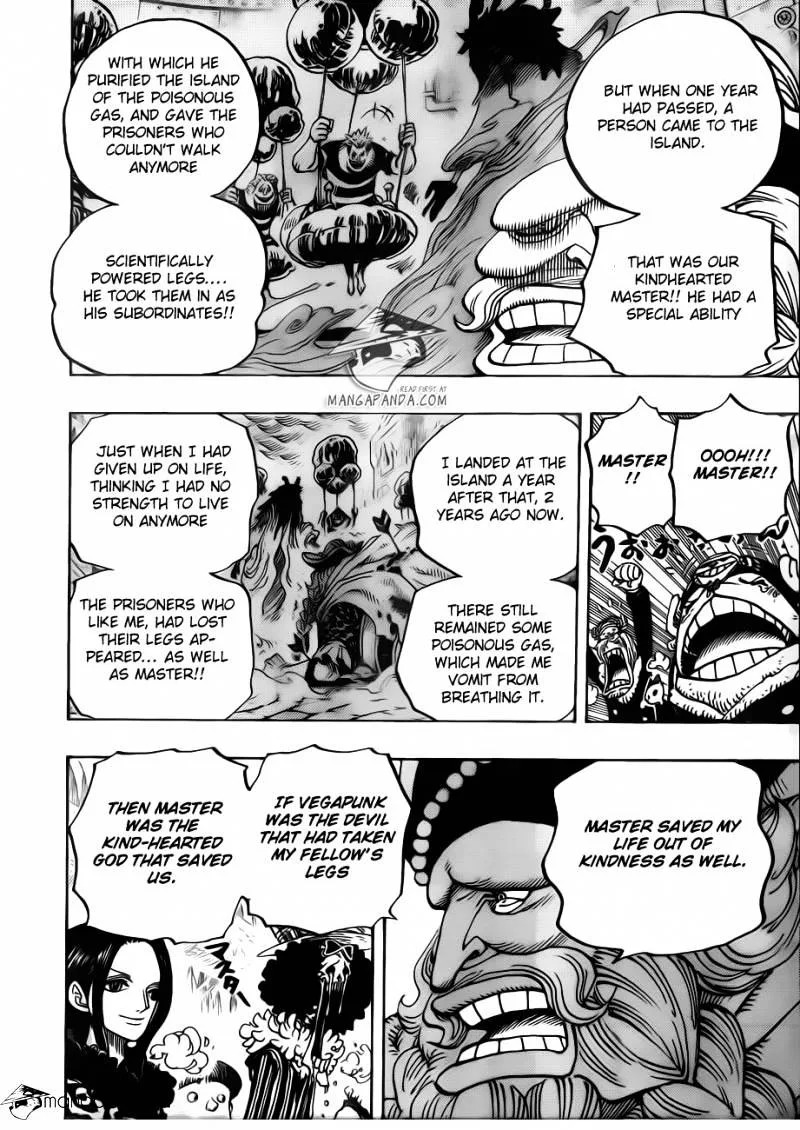 One Piece Chapter 664 page 13