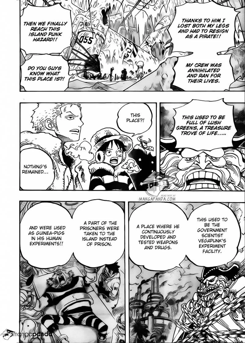 One Piece Chapter 664 page 11