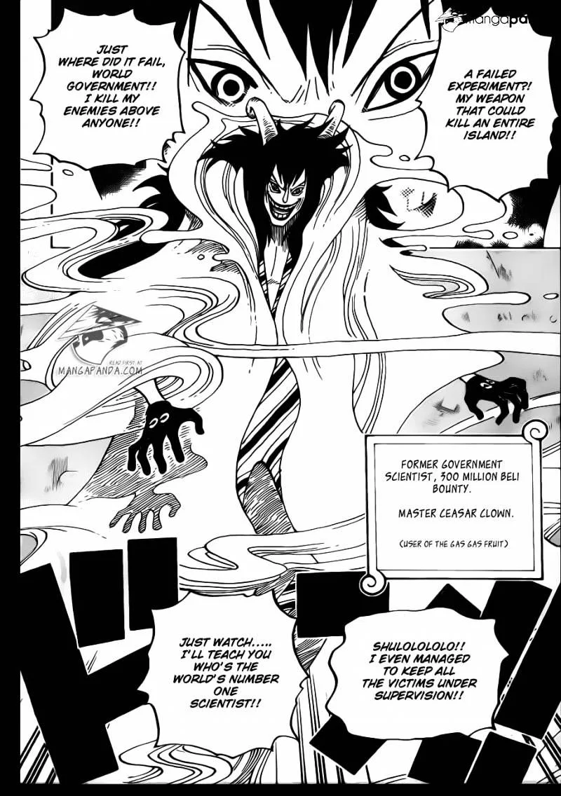 One Piece Chapter 664 page 17