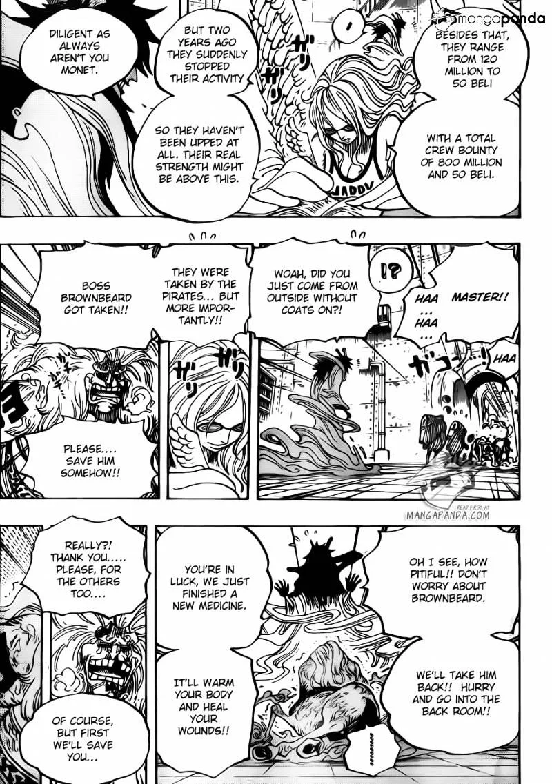 One Piece Chapter 664 page 8