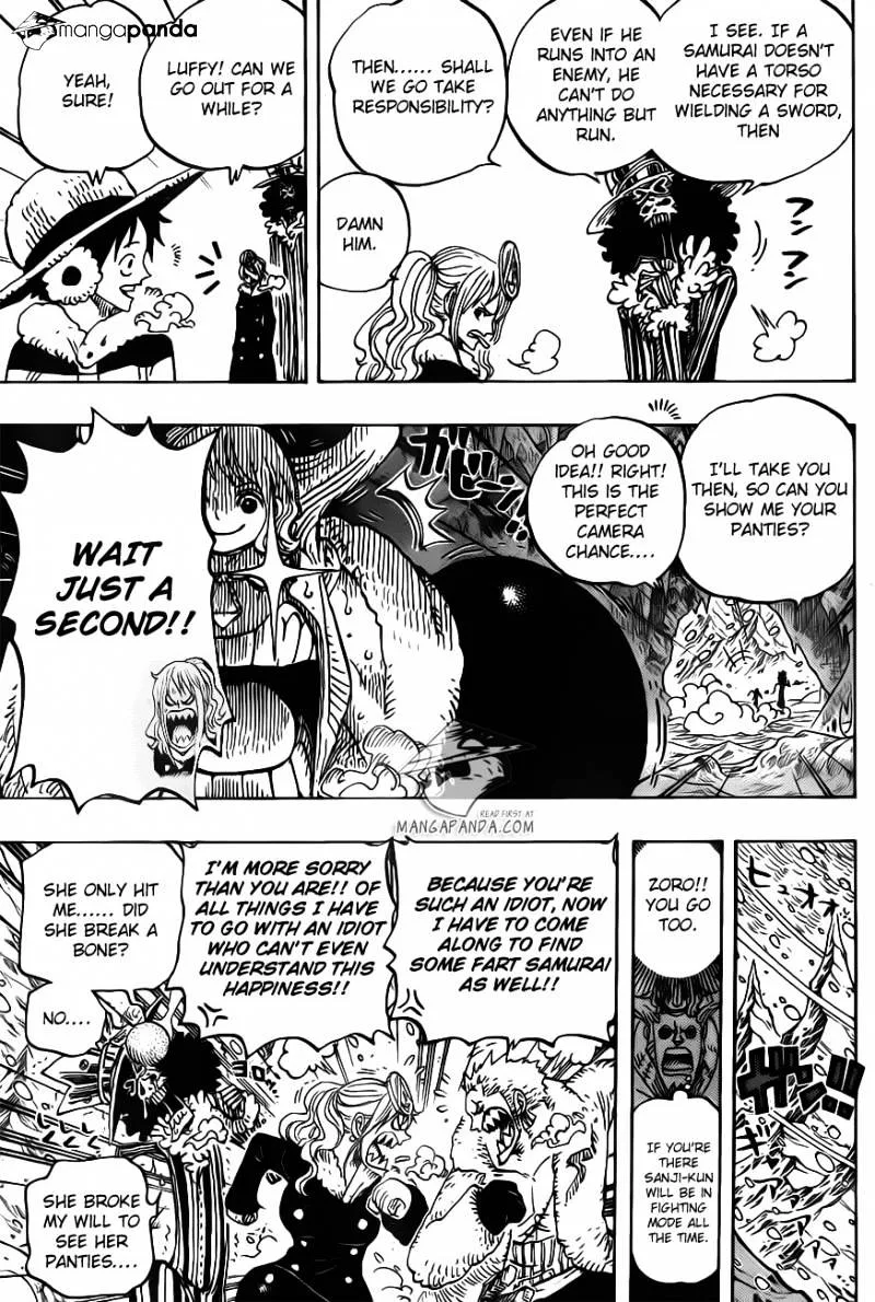 One Piece Chapter 665 page 3
