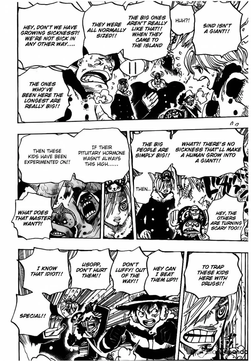 One Piece Chapter 665 page 12