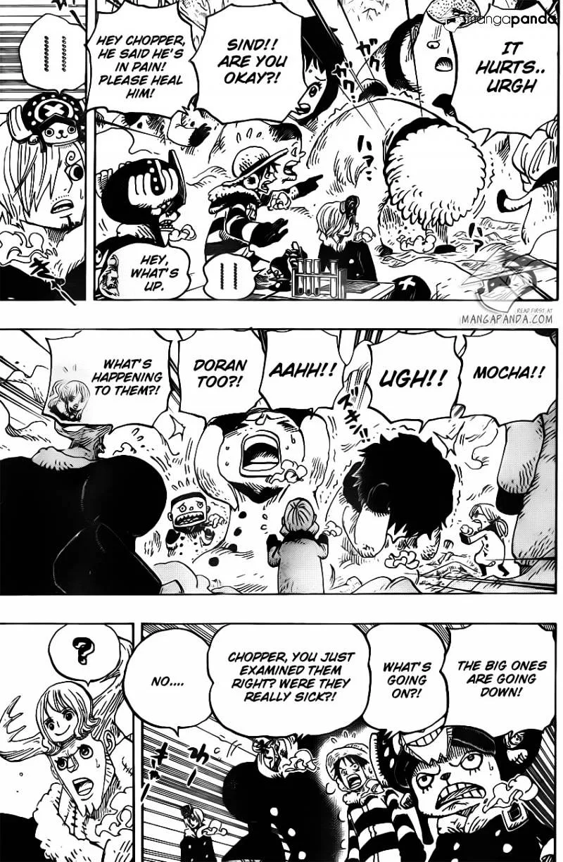 One Piece Chapter 665 page 5