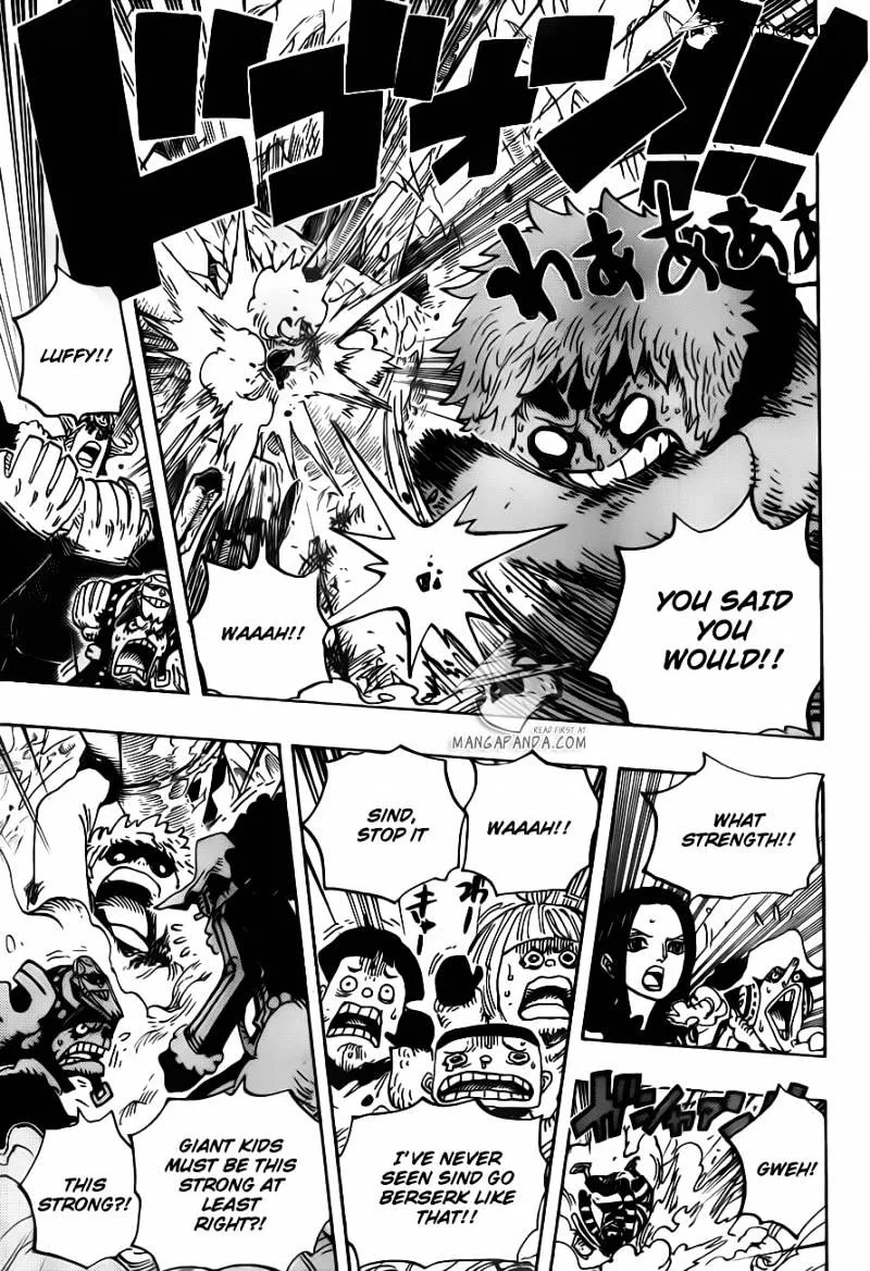 One Piece Chapter 665 page 11