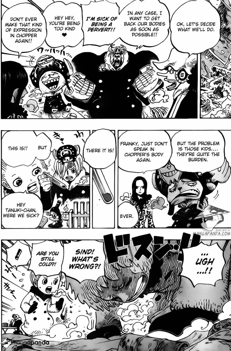 One Piece Chapter 665 page 4