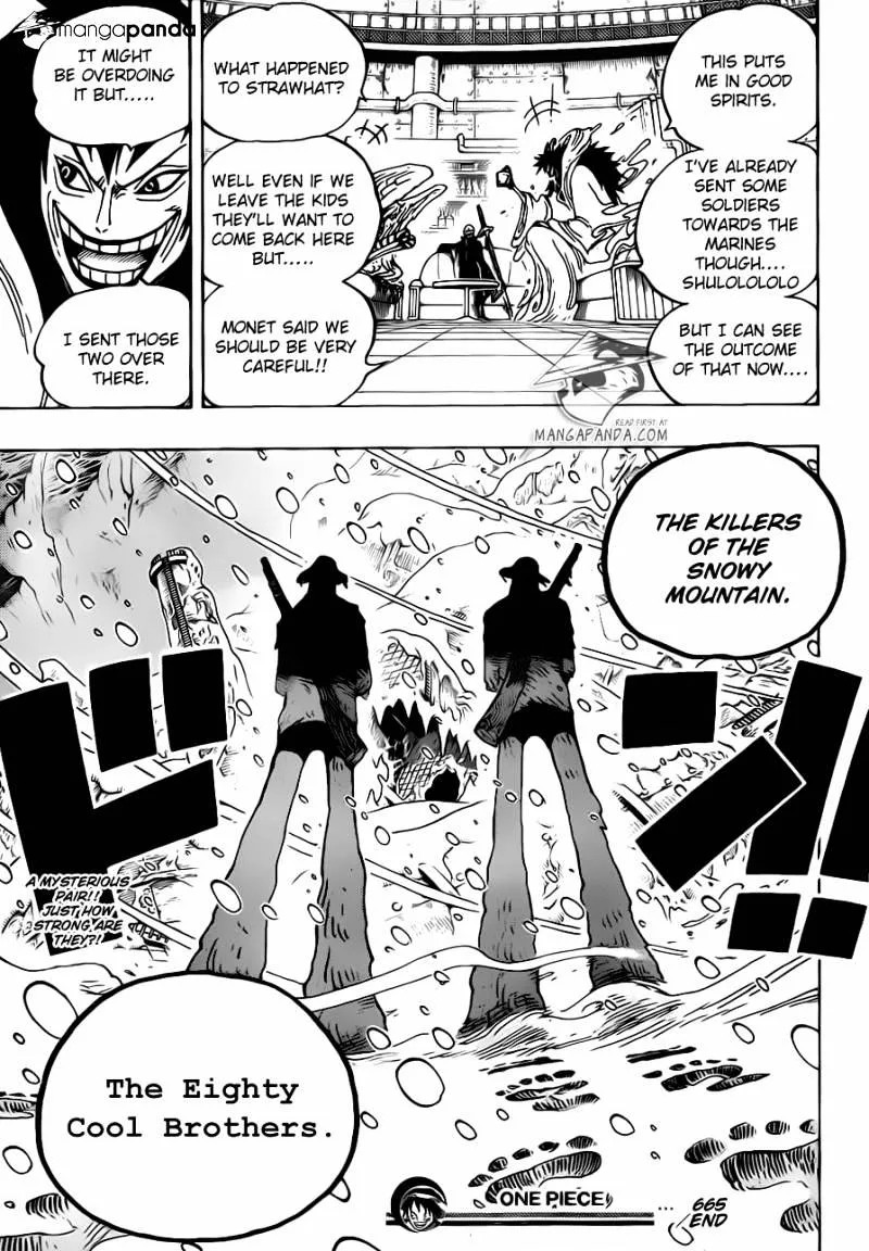 One Piece Chapter 665 page 17