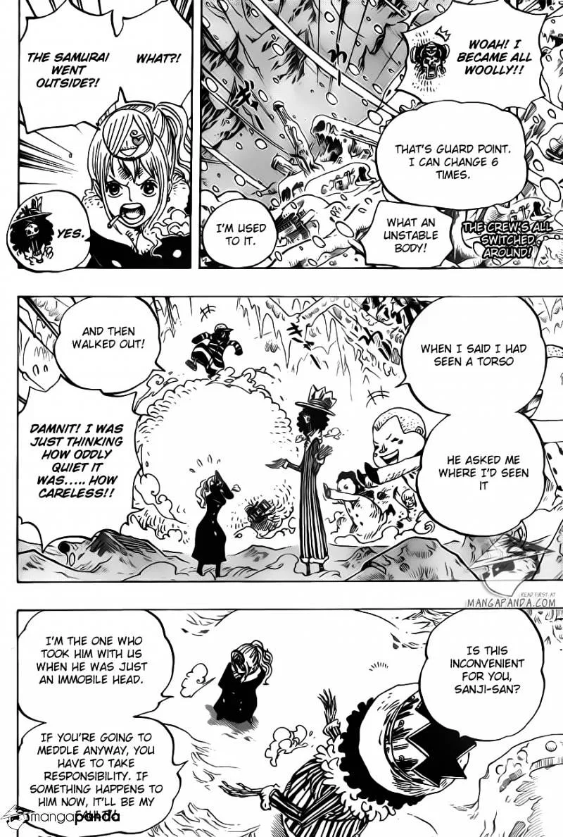 One Piece Chapter 665 page 2