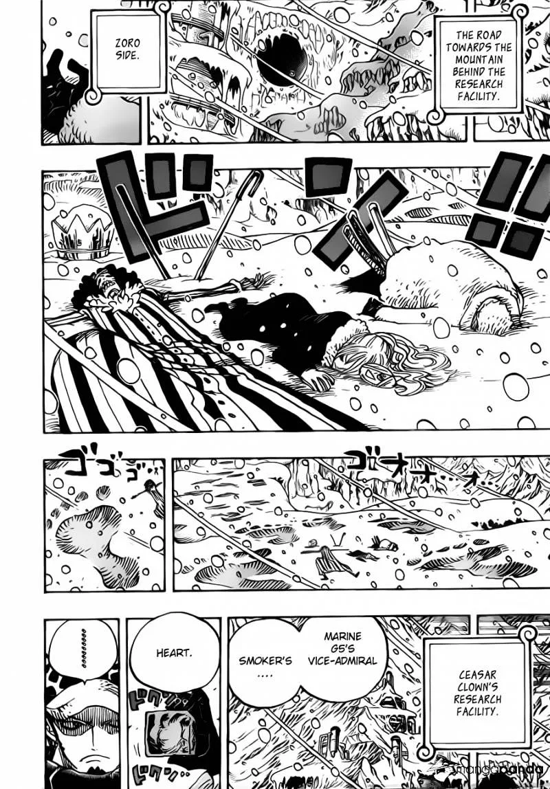 One Piece Chapter 665 page 16