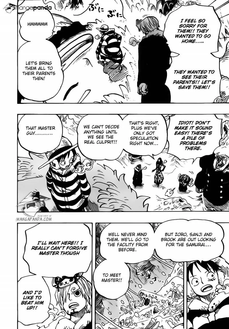 One Piece Chapter 665 page 14