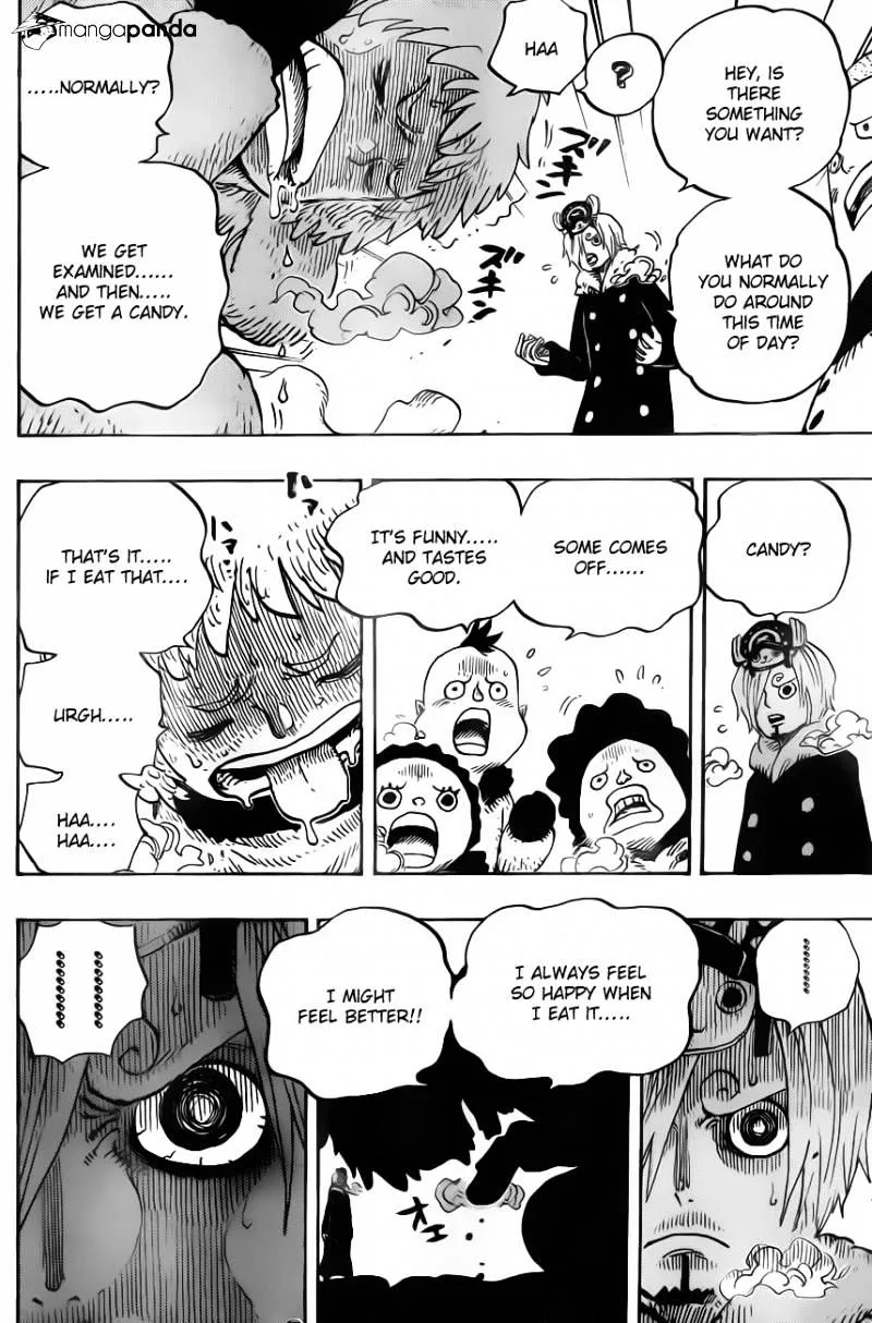 One Piece Chapter 665 page 6