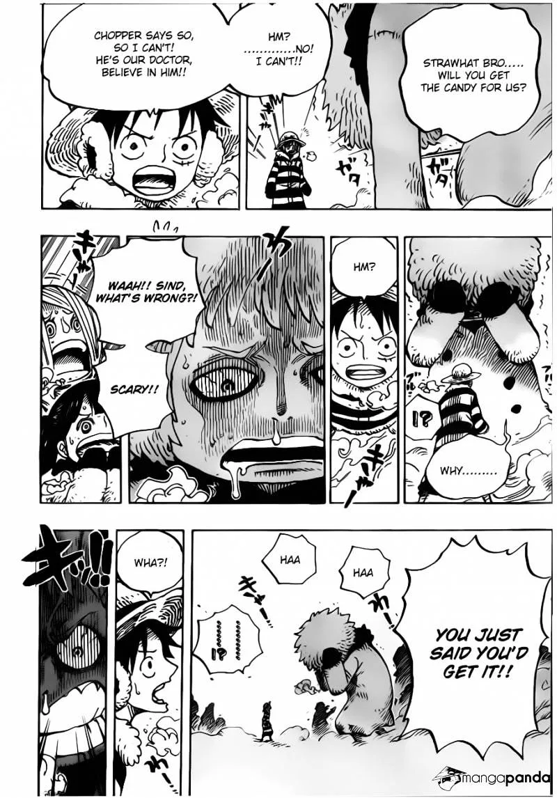 One Piece Chapter 665 page 10